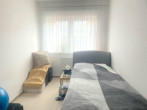 Charmante 2-Zimmer Eigentumswohnung mit Blick ins Grüne - Schlafzimmer
