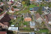 ruhig gelegenes Einfamilienhaus mit Einliegerwohnung - Luftbild