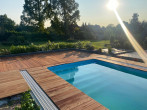 Ein Traum wird wahr! Großzügiges Einfamilienhaus mit überdachtem Pool und riesigem Garten - Pool