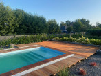 Ein Traum wird wahr! Großzügiges Einfamilienhaus mit überdachtem Pool und riesigem Garten - Pool