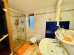Traumhaftes Ferienhaus am Prüßsee in Güster - Bad mit Sauna