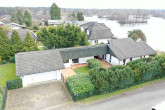 Traumhaftes Ferienhaus am Prüßsee in Güster - Luftbild 1
