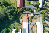 Sanierungsbedürftiges Einfamilienhaus mit großem Potential - Luftbild